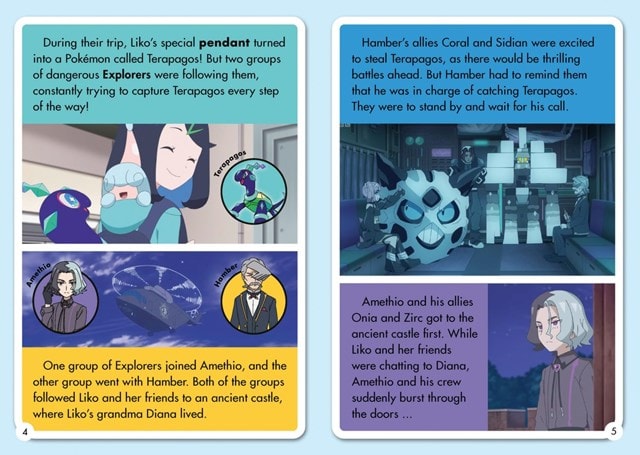 Pokémon Young Readers Level 3: Rivals in the Dark of Night Paperback - 4