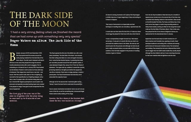 Pink Floyd - 60 Years Hardback By Alison James - 7
