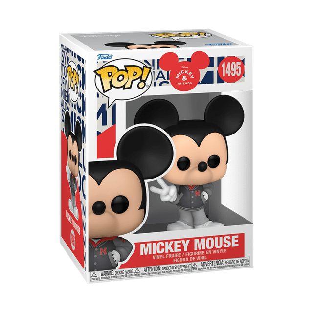 Mickey Mouse 1495 Mickey And Friends Funko Pop Vinyl - 2