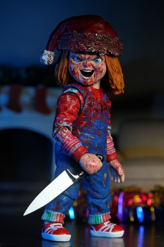 Chucky Deluxe Edition フィギュア NECA - Chucky 4 inch Scale Action Figure - Ultimate Chucky