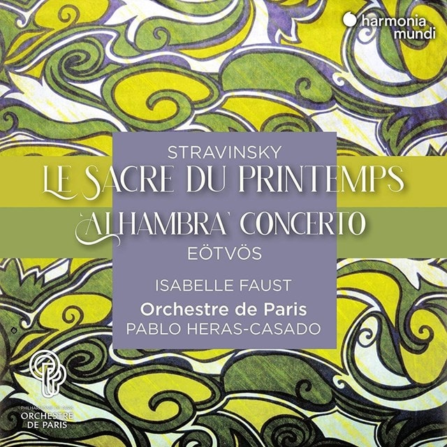 Stravinsky: Le Sacre Du Printemps/Eotvos: Alhambra Concerto - 1