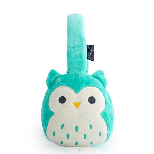 Lazerbuilt Squishmallows Winston the Owl Plush Bluetooth Headphones - 2