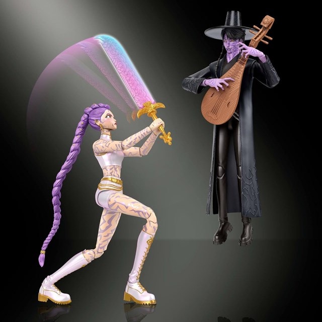 Rumi & Jinu Final Battle K-Pop Demon Hunters Mattel Action Figure 2 Pack - 3