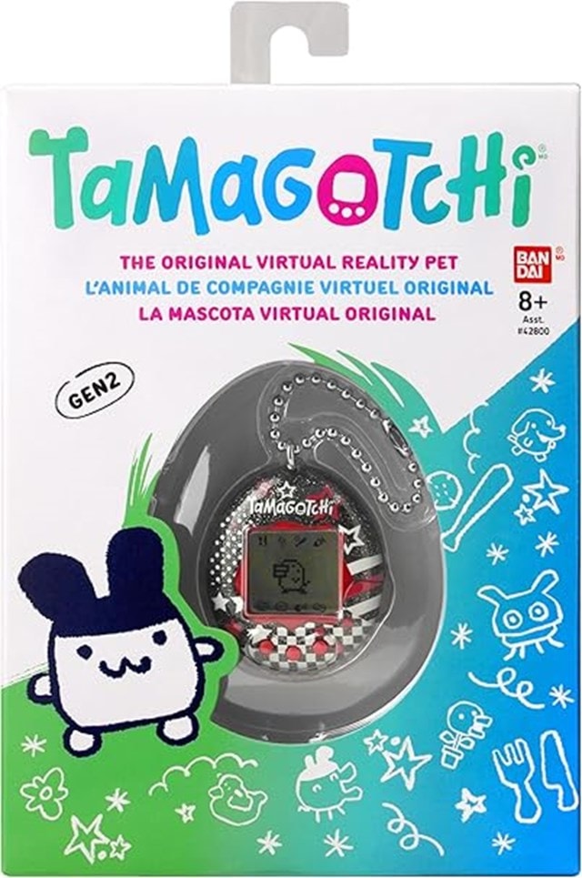 Rock Glitter Tamagotchi Original - 2
