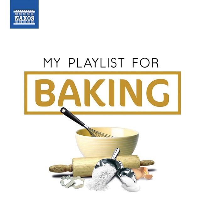 My Playlist for Baking - 1