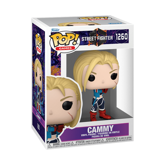Cammy 1260 Street Fighter Funko Pop Vinyl - 2