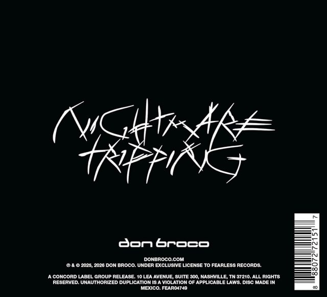 Nightmare Tripping - 3