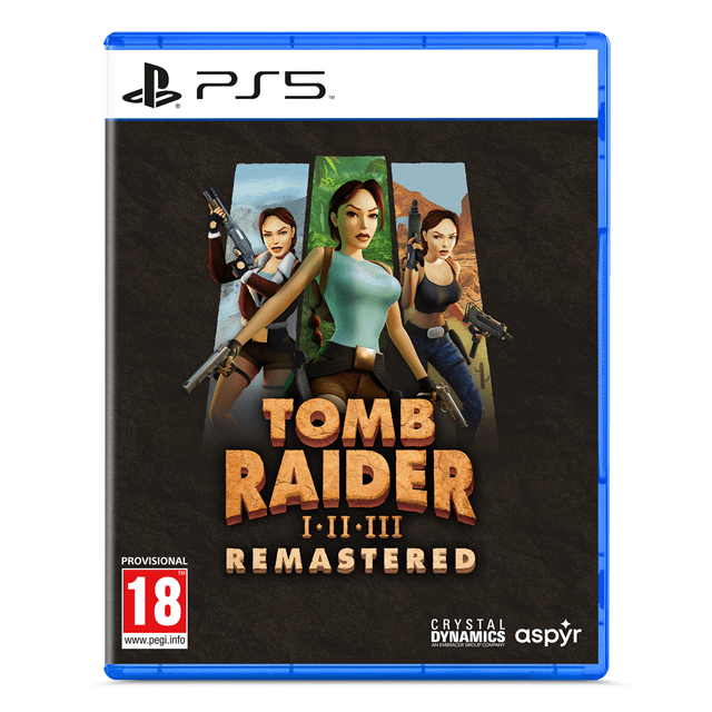 Tomb Raider I-III Remastered (PS5) - 1