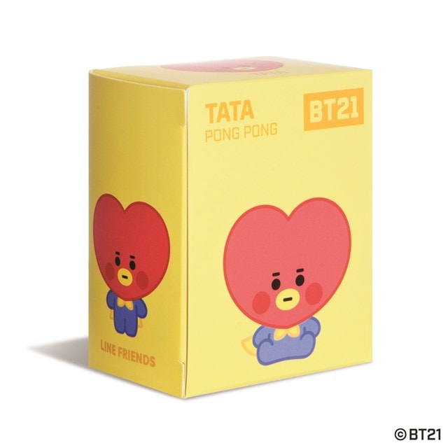 Tata Baby Pong Pong: BT21 Soft Toy - 3