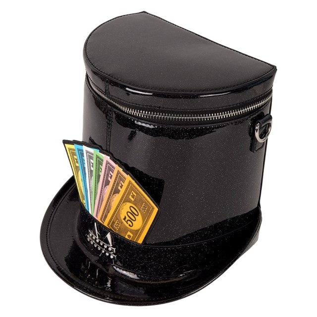 Monopoly Top Hat Loungefly Crossbody Bag - 5