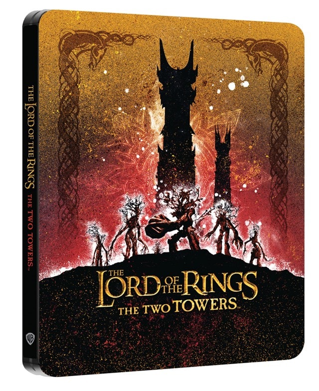 The Lord of the Rings: The Two Towers Limited Edition 4K Ultra HD Steelbook - 2