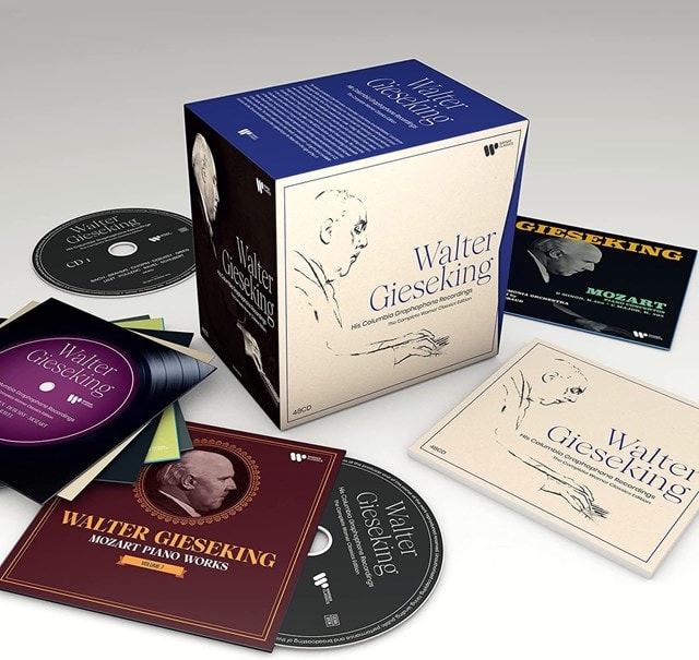 Walter Gieseking: His Columbia Graphophone Recordings: The Complete Warner Classics Edition - 2