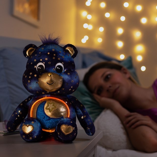 Bedtime Bear Glowing Belly Care Bears Plush - 4