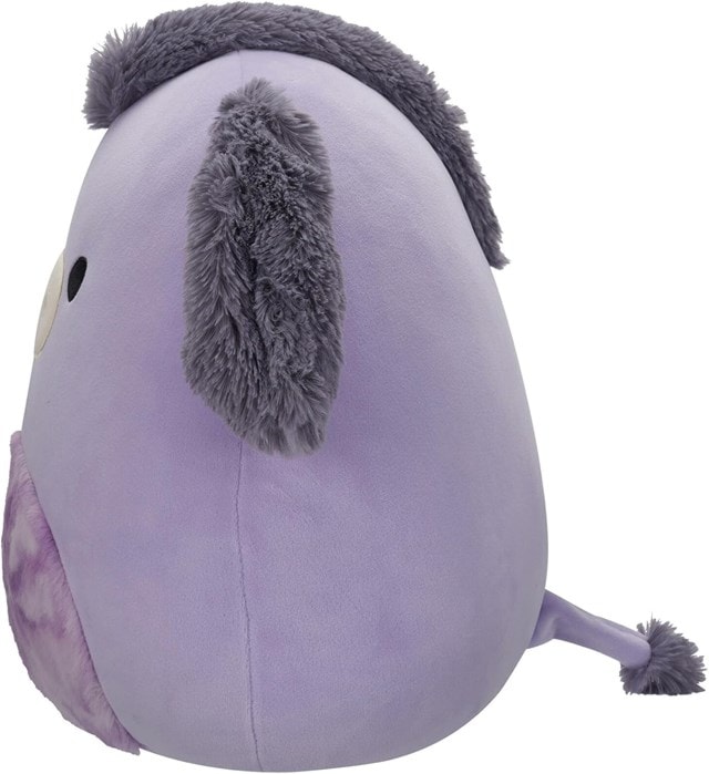 Deacon Purple Donkey With Tie-Dye Belly Squishmallows Plush - 3