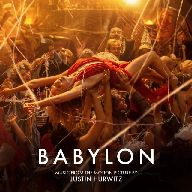 Babylon Music from the Motion Picture By Justin Hurwitz CD Album