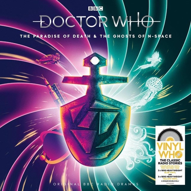 Doctor Who - The Paradise of Death & the Ghosts of N-Space - 1