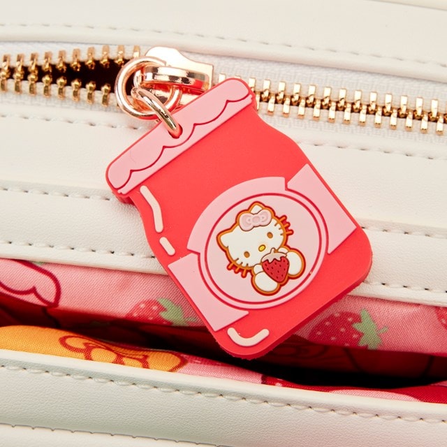 Sanrio Hello Kitty Breakfast Toaster Cross Body Loungefly Bag - 7