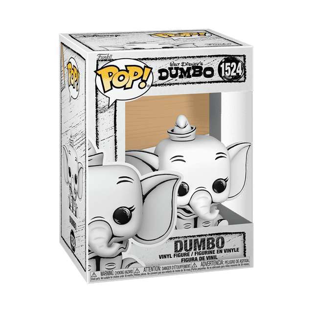 Dumbo 1524 Disney Sketched Funko Pop Vinyl - 2