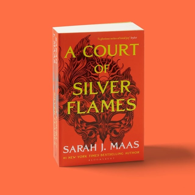A Court Of Silver Flames: A Court of Thorns and Roses Book 5 Paperback By Sarah J. Maas - 2