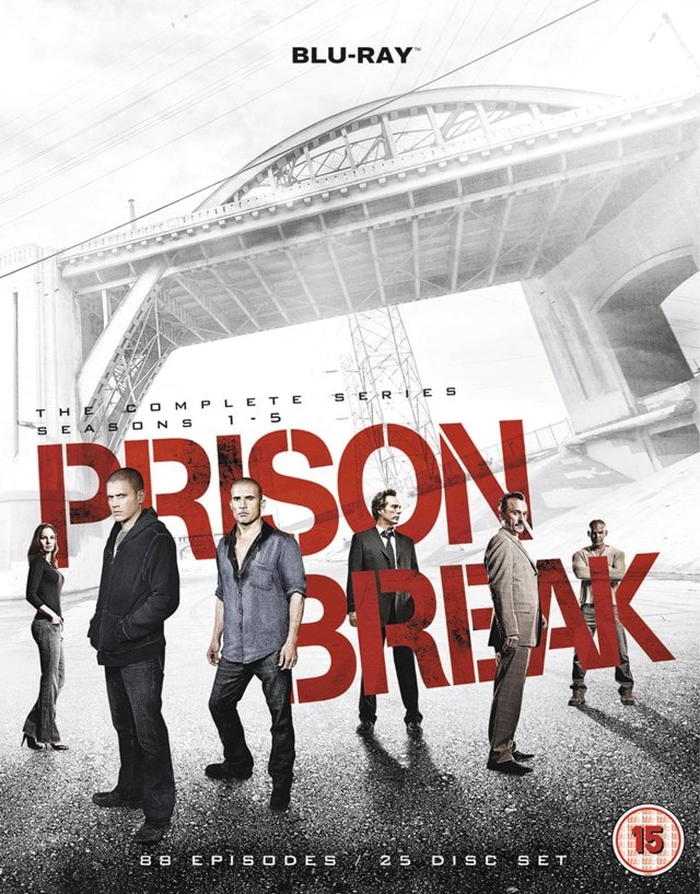 Prison Break: The Complete Series - Seasons 1-5 - 1