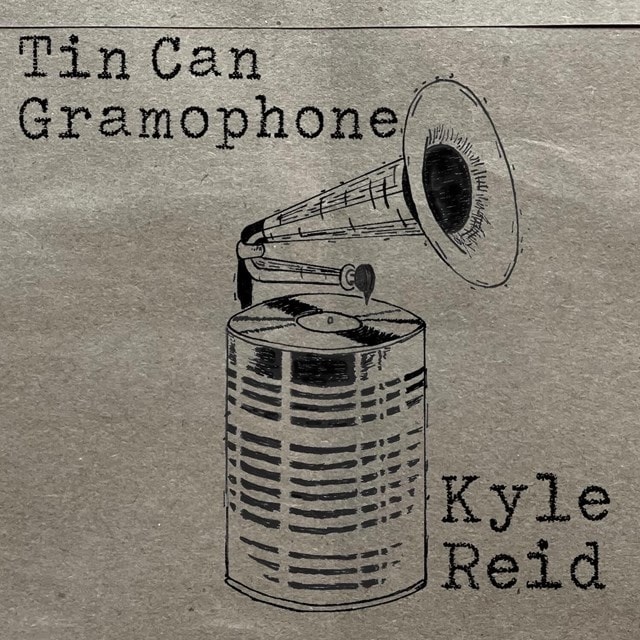 Tin can gramphone - 1