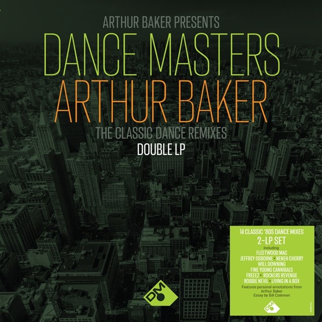 Arthur Baker Presents Dance Masters: Arthur Baker - 3