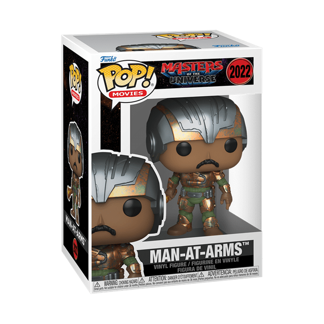 Man-At-Arms 2022 Masters Of The Universe Live Action Funko Pop Vinyl - 2