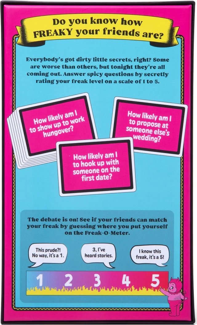 Match My Freak Card Game - 4