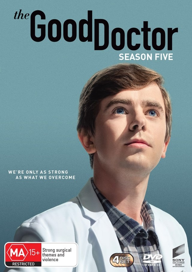 The Good Doctor: Season Five | DVD Box Set | Free shipping over £20 ...