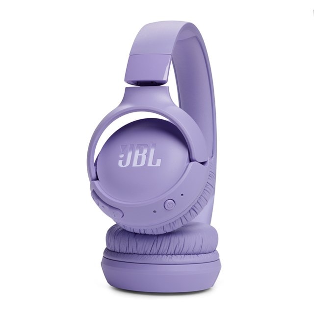 JBL Tune T520BT Purple Bluetooth Headphones - 5
