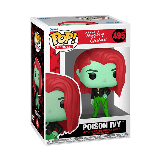 Poison Ivy (495): Harley Quinn Animated Series Pop Vinyl - 2