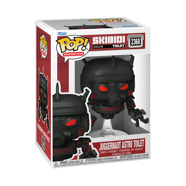 Juggernaut Astro Toilet 2368 Skibidi Toilet Funko Pop Vinyl - 2
