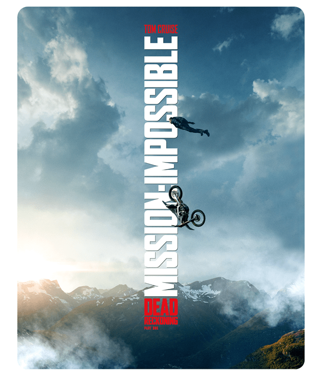 Mission: Impossible - Dead Reckoning Part One Limited Edition 4K Ultra HD Steelbook - 1