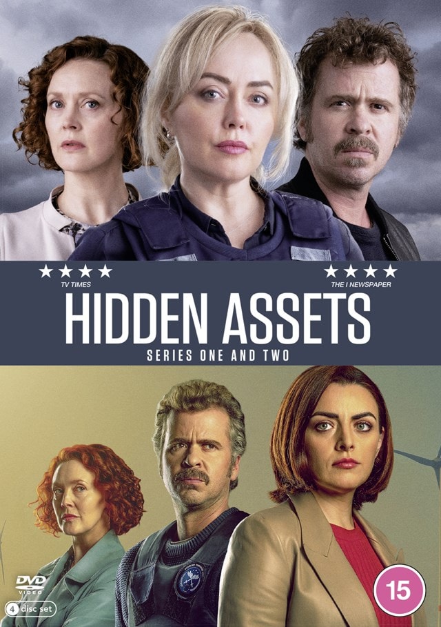 Hidden Assets: Series 1-2 - 1