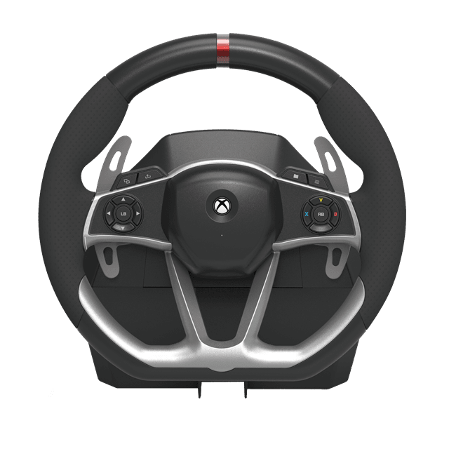 Hori Force Feedback Racing Wheel DLX for Xbox - 1