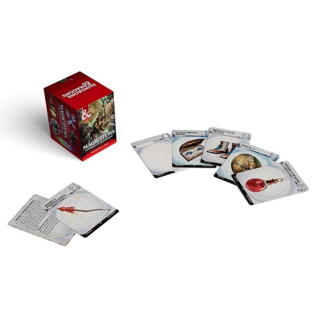 Magic Items Common & Uncommon Dungeons & Dragons Reference Cards - 2