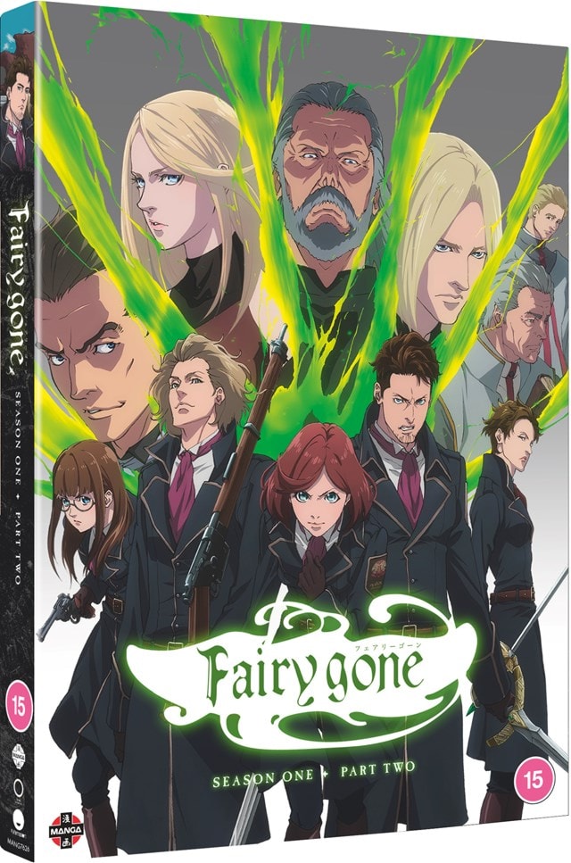 Fairy Gone: Season 1 - Part 2 - 2