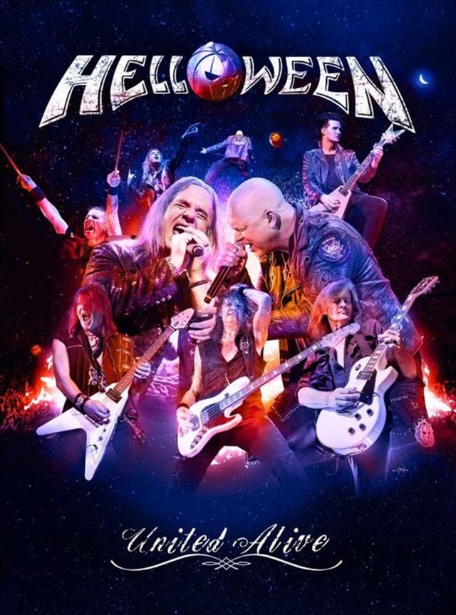 Helloween: United Alive - 1
