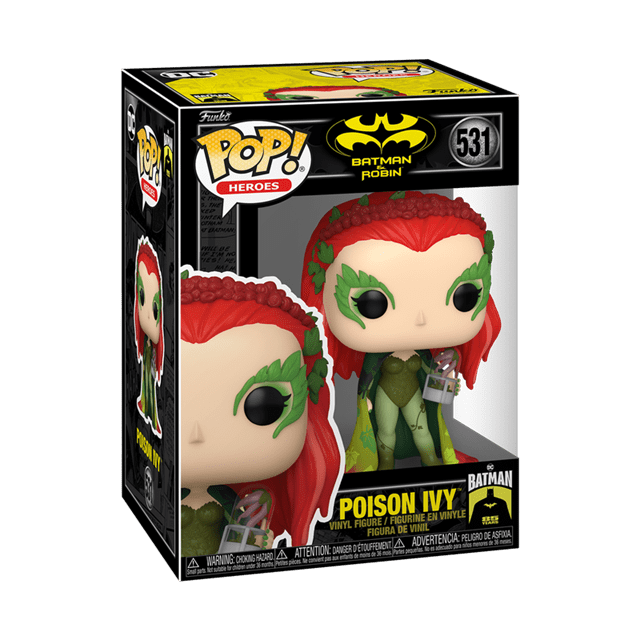 Poison Ivy 531 Batman and Robin 85th Anniversary Funko Pop Vinyl - 2