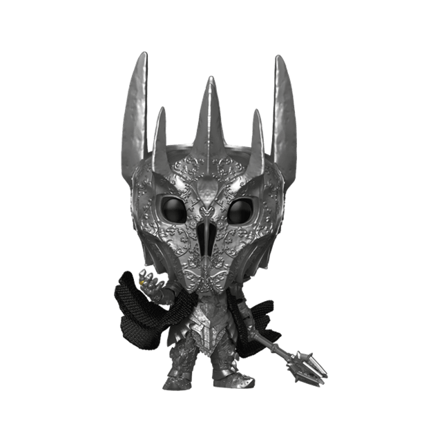 Sauron With The Tower Of Barad-Dur Glow In The Dark (36): Lord Of The Rings Pop Vinyl: Town - 3