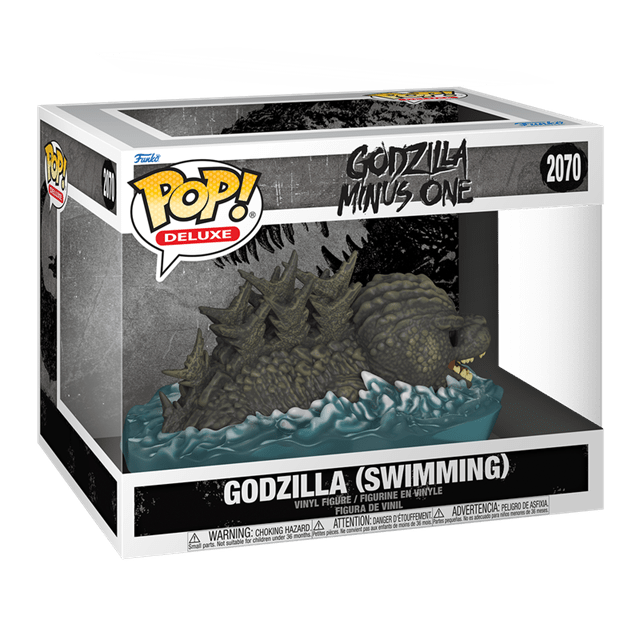 Godzilla Swimming 2070 Godzilla Minus One Funko Pop Vinyl Deluxe - 2