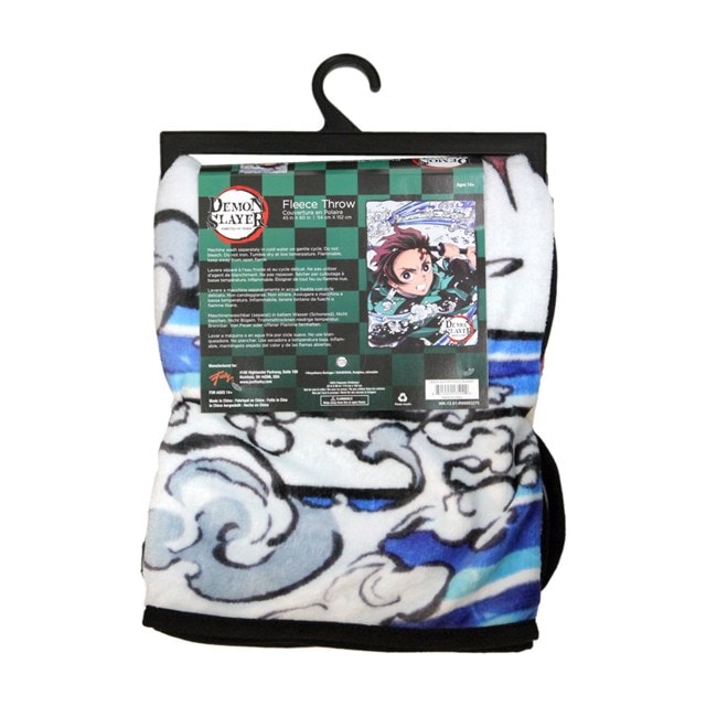 Tanjiro Demon Slayer Fleece Blanket - 2
