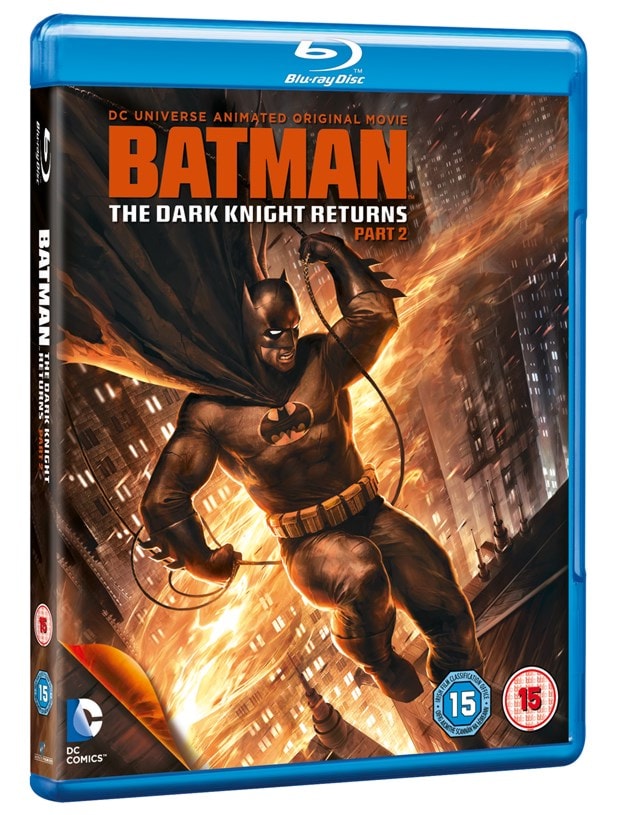 Batman: The Dark Knight Returns - Part 2 | Blu-ray | Free shipping over £20  | HMV Store