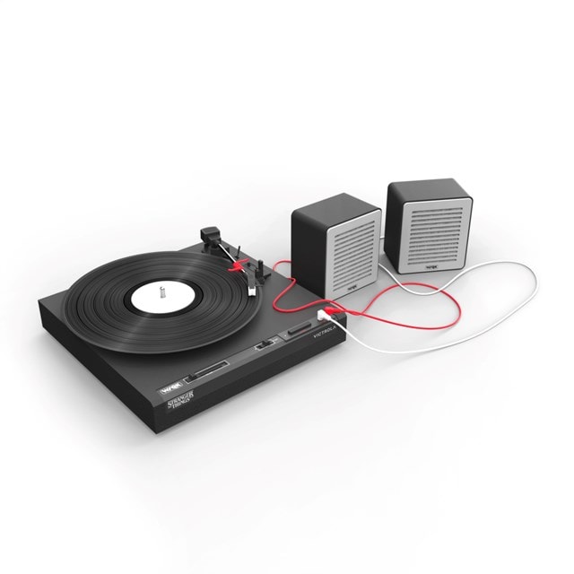 Victrola Stranger Things WSQK Bluetooth Turntable & Speakers - 10