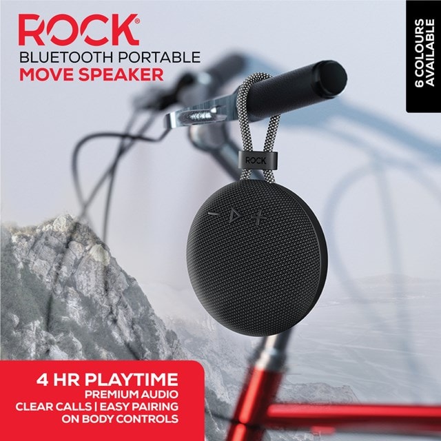 Rock Move Black Bluetooth Speaker - 5