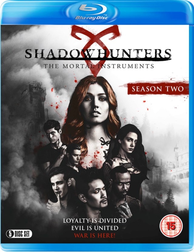 Shadowhunters: Season Two | Blu-ray Box Set | Free shipping over £20 ...