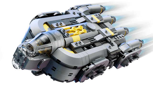 Anzellan Starship Star Wars LEGO - 3