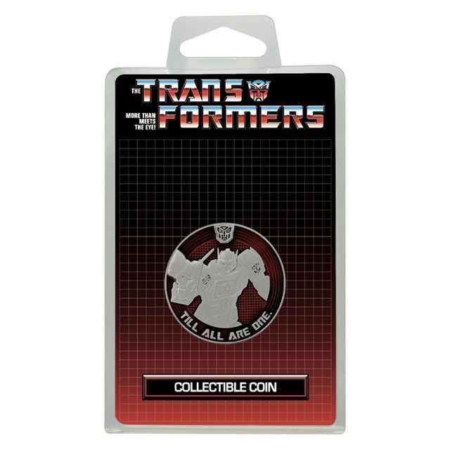 G1 Autobots Vs Decepticons Limited Edition Transformers Coin - 4