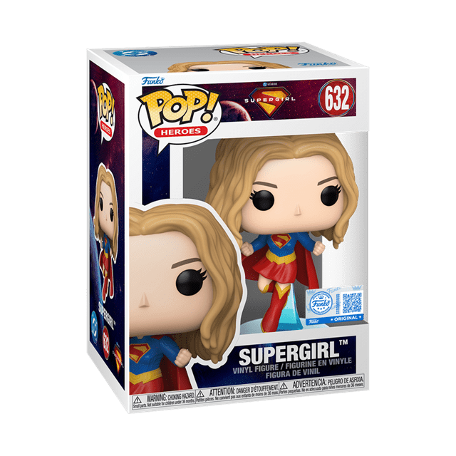 Supergirl 632 Limited Edition Funko Pop Vinyl - 2