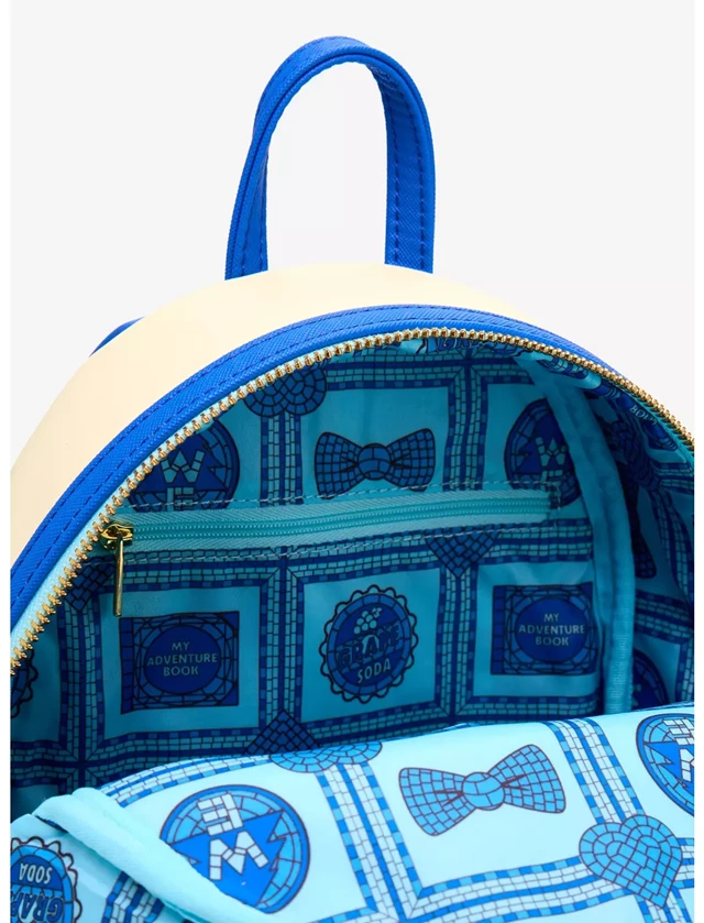 Carl & Ellie Mosaic Tile Up hmv Exclusive Loungefly Mini Backpack - 3